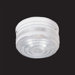 2 Light Crystal Flush Mount