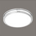 2 Light Contemporary Flush Mount