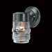  Wall Sconce in Black