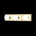 Vanity Light in Polished Brass