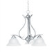 Prestige  3 Light Chandelier