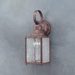 Outdoor Wall Lantern in Tile Bronze