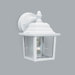 Hawthorne  Outdoor Wall Lantern in White