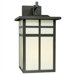 Mission Outdoor  Wall Lantern in Matte Black