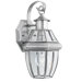 Heritage  Outdoor Wall Lantern in Satin Pewter