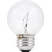 Decor G16.5 25 Watt 120 V Incandescent Bulb in Clear