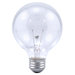 Decor G25 40 Watt 120 V Incandescent Bulb in Clear