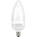 Dulux 4 Watt Flame Shaped Compact Fluorescent Bulb