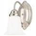 Wall Sconce in Brushed Nickel