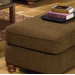 Belmont Chenille Ottoman