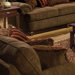 Belmont Chenille Armchair