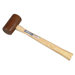 Rawhide Mallets - 582-14 1-3/4" rawhide mallet w/handle