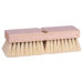 Deck Scrub Brushes - 10" deck scrub brush  cream colored