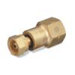 Adapter CGA-200 MC Acetylene Cylinder To CGA-510 POL Acetylene Regulator