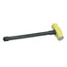 Unbreakable Handle Sledge Hammers - hvs412 4lb sledge hammerhi-viz ylw head 12"handl
