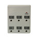 6-Outlet Surge Protector Tap