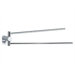 Bollard Double Towel Bar