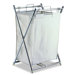Folding Hamper with Canvas Pull-Out Bag