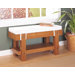 Robust Cushion Bench