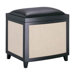 Jute Cube Ottoman