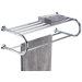 Shelf with Towel Rack in Chrome