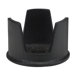 Lamp Pier Mount in Black