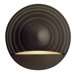 Round Deck and Step Lighting in Bronze