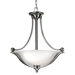 Bolla 3 Light Foyer Inverted Pendant