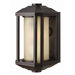 Castelle Mini Wall Lantern in Bronze