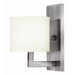 Hampton Wall Sconce in Antique Nickel