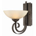 Middlebury Wall Sconce in Forged Iron