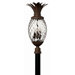 Plantation Four Light Outdoor Extra Large Post Lantern in Copper Bronze