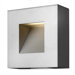 Atlantis Small Outdoor Wall Lantern in Titanium