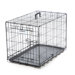 ProValu Single-Door Dog Crate in Black
