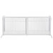 Freestanding Pet Gate HL in White