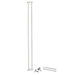 Optional Frame Set for One-Touch Pet Gate in White