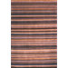 Tibetan Black/Blue Stripes Rug