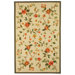Chelsea All Over Beige Floral Rug