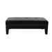 Leather Ottoman