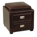 Metro Cube Ottoman