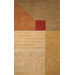 Rodeo Drive Trio Beige/Gold Rug