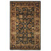 Classic Burgundy/Black Rug