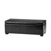 Madison Leather Entryway Storage Ottoman