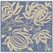 Courtyard Blue/Natural Rug