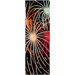 Soho Black Multi Rug