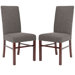Classical Cotton Parson Chair (Set of 2)