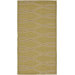 Courtyard Green/Cr&egrave;me Wave Rug