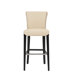 Ariel Bar Stool in Cream