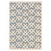 Courtyard Blue / Bone Rug