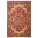 Classic Red / Navy Rug